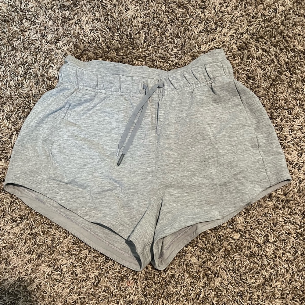Gray Women's Casual Shorts